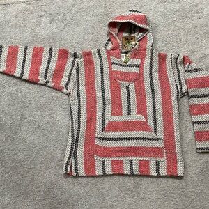 Knitted hoodie